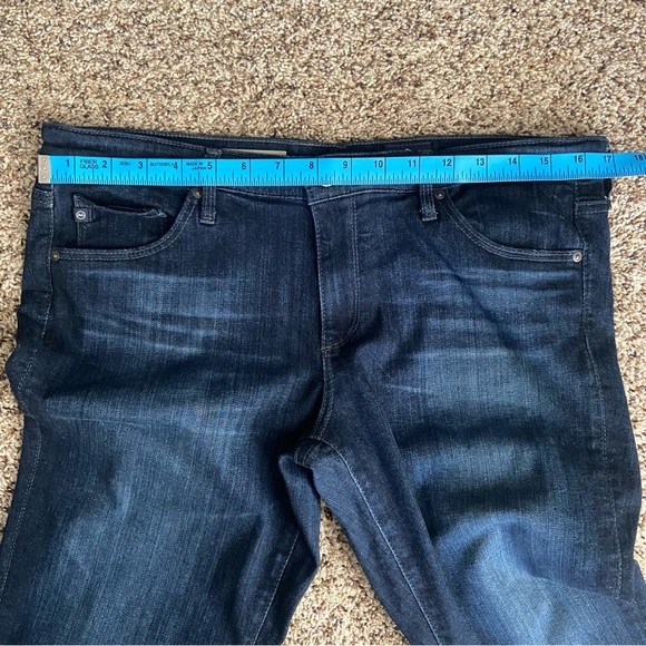 ag Adriano Goldschmied | The Legging Super Skinny Ankle Jeans, Size 31R - Picture 7 of 10